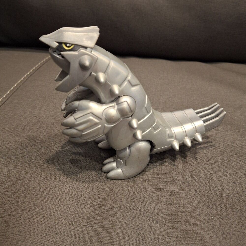 Pokemon Nintendo 10th Anniversary Silver Groudon 2003 Hasbro Action Figure